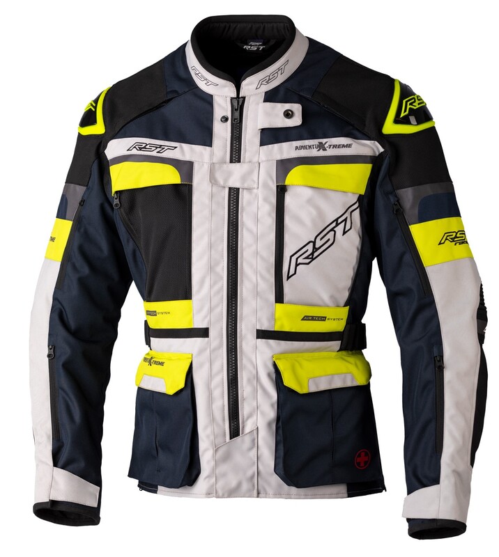 Rst - Jackt Adventure-X Txt Blu