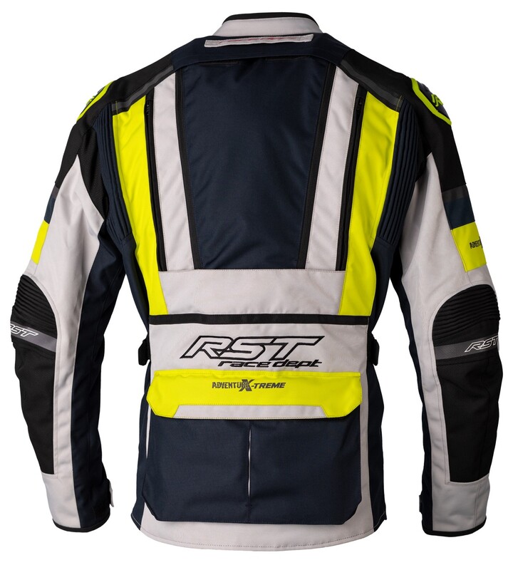 Rst - Jackt Adventure-X Txt Blu - Afbeelding 2