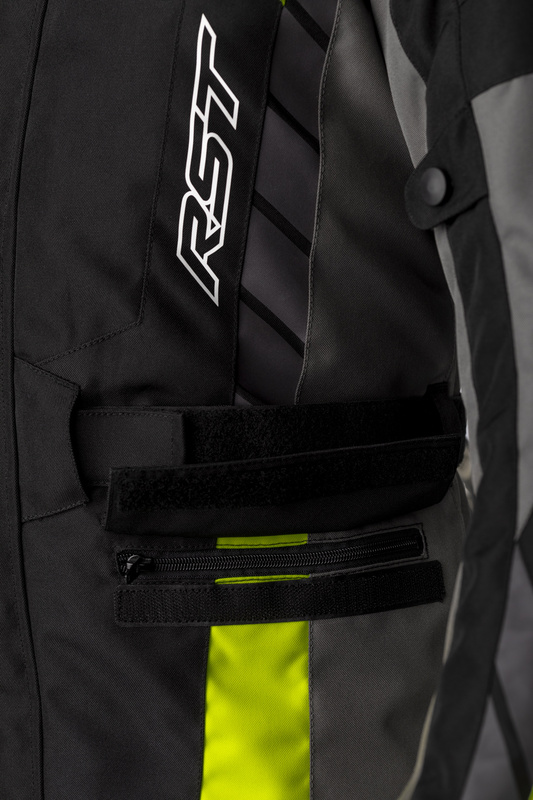 Rst - Jackt Adventure-X Txt Blu - Afbeelding 4