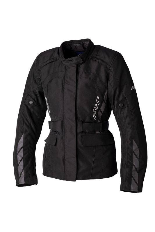 RST - Jkt Txt Alpha 5 Lady, Blk