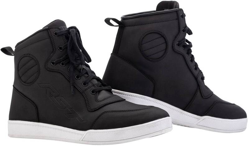 Rst - Shoes Hitop Wp Lady Blk 39