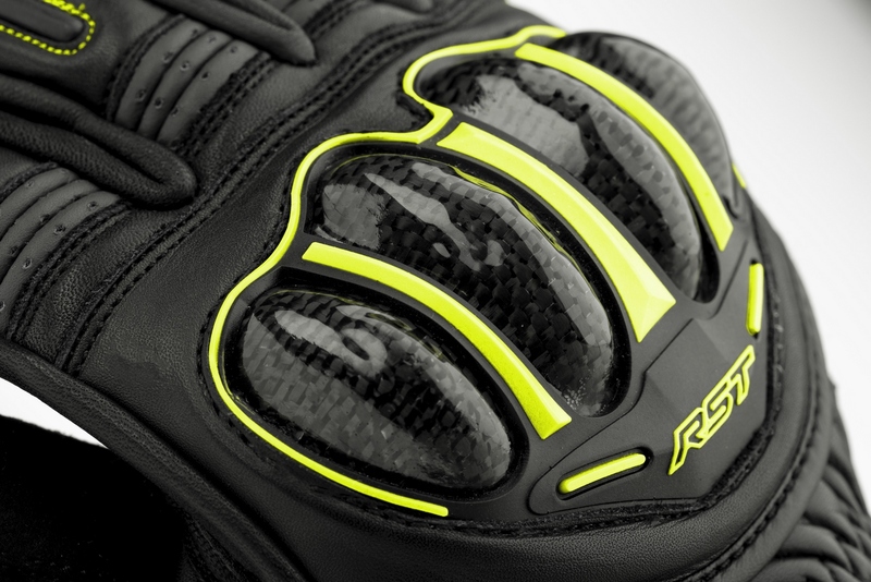 Rst - Glove S1, Nye 8 Neon Geel - Afbeelding 3