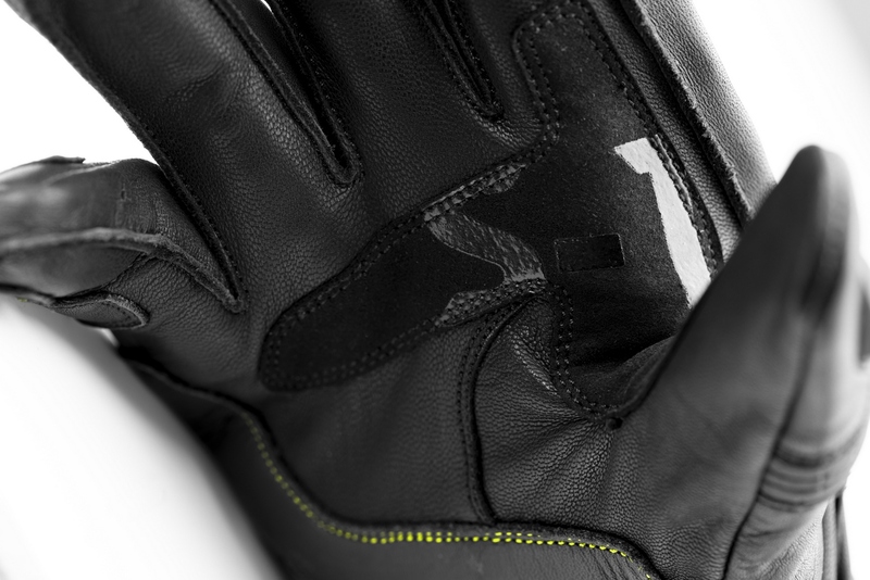 Rst - Glove S1, Nye 8 Neon Geel - Afbeelding 4