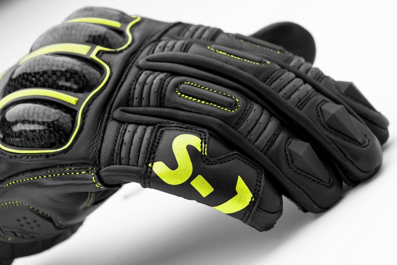 Rst - Glove S1, Nye 8 Neon Geel - Afbeelding 5