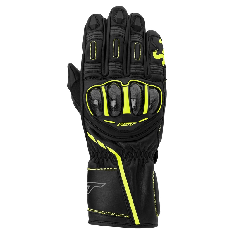 Rst - Glove S1, Nye, 10 Neon Geel