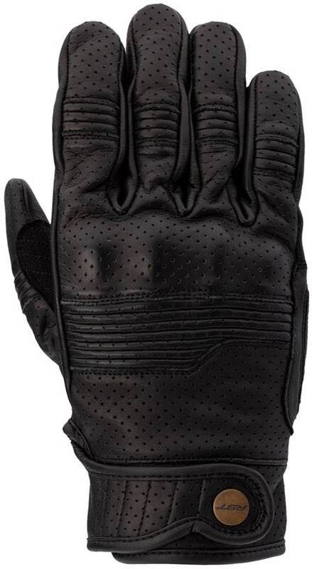 Rst - Gloves Roadster 3 Blk Maat 10