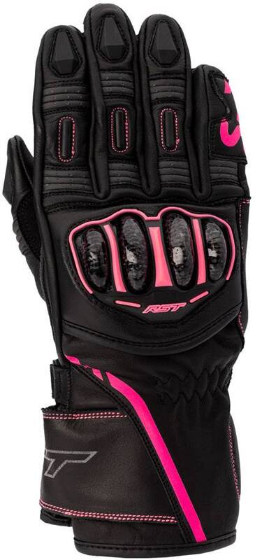 Rst - Glove S1 Lady Neon Roze Maat 9/Xl