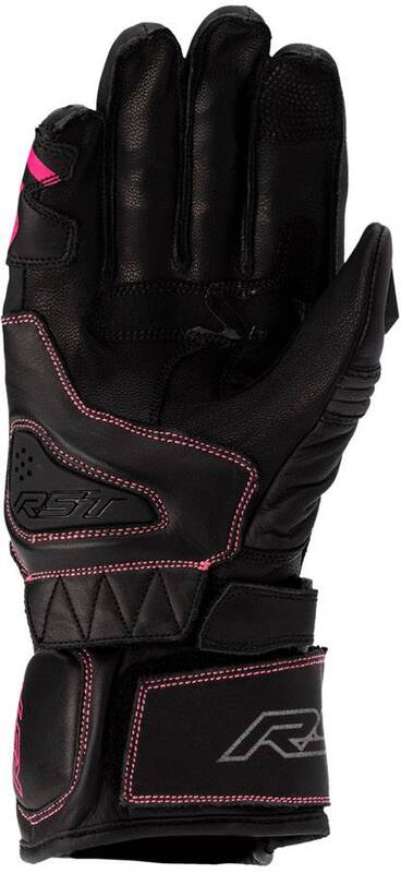 Rst - Glove S1 Lady Neon Roze Maat 9/Xl - Afbeelding 2