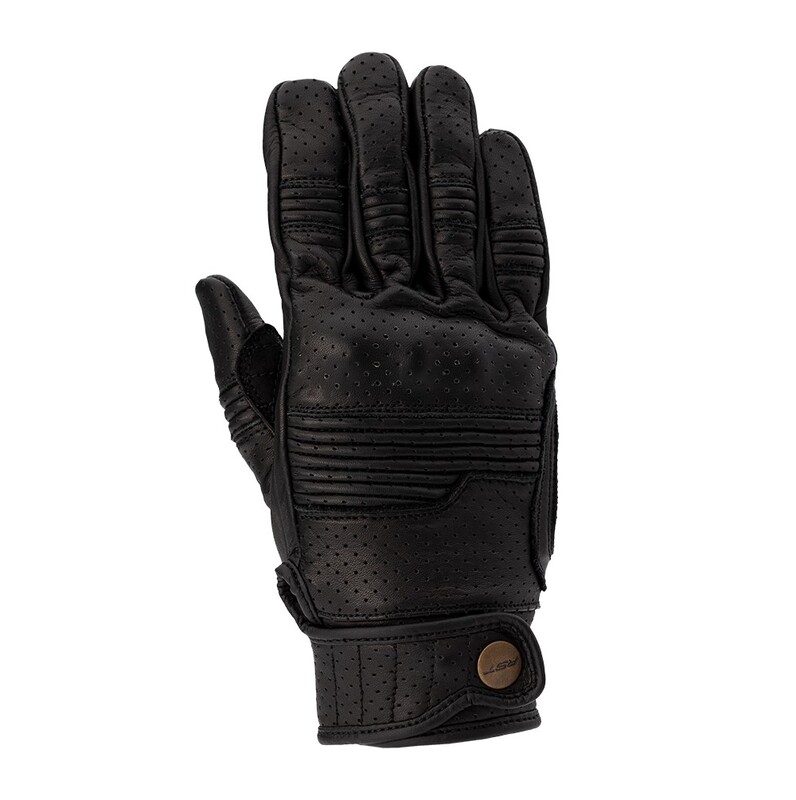 Rst - Gloves Roadster 3 Lady Blk 6