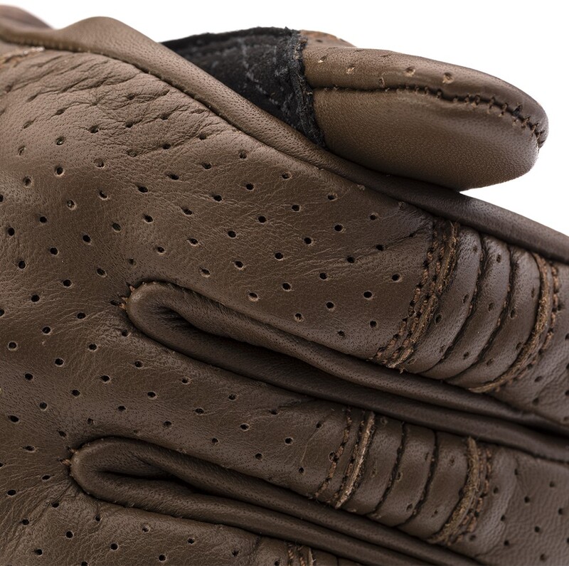 Rst - Gloves Roadster 3 Lady, Brn, 6 - Afbeelding 5