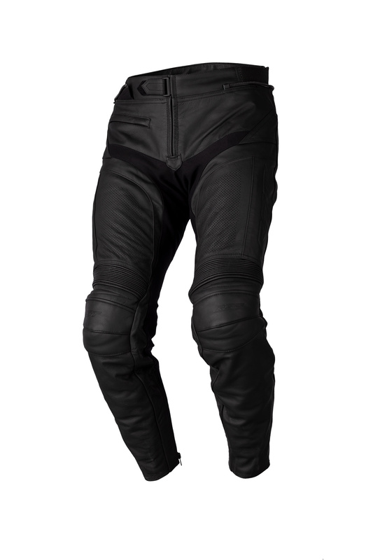 Rst - Pant Tour 1 Lth Sl, Blk