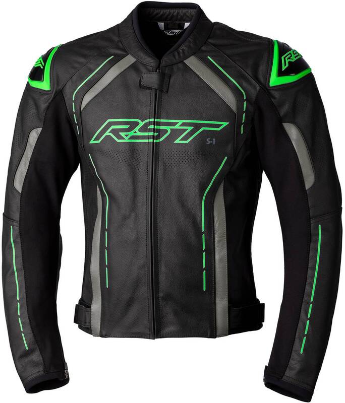 Rst - Jackt S1 Lth, Grn
