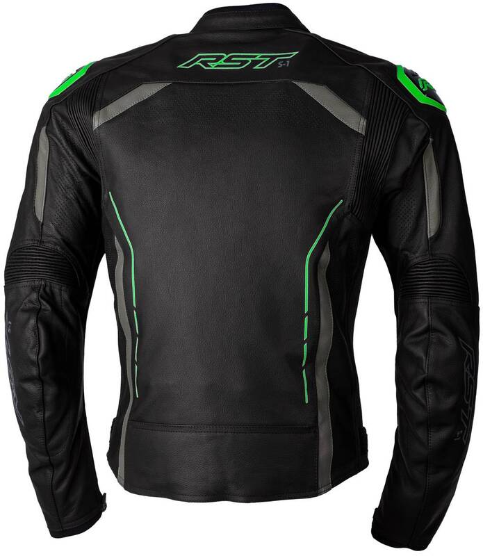 Rst - Jackt S1 Lth, Grn - Afbeelding 2
