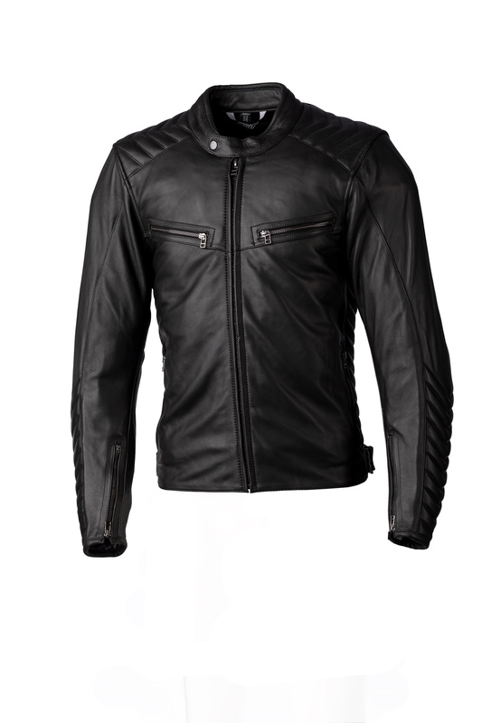 Rst - Jackt Roadster 3 Lth, Blk, 40