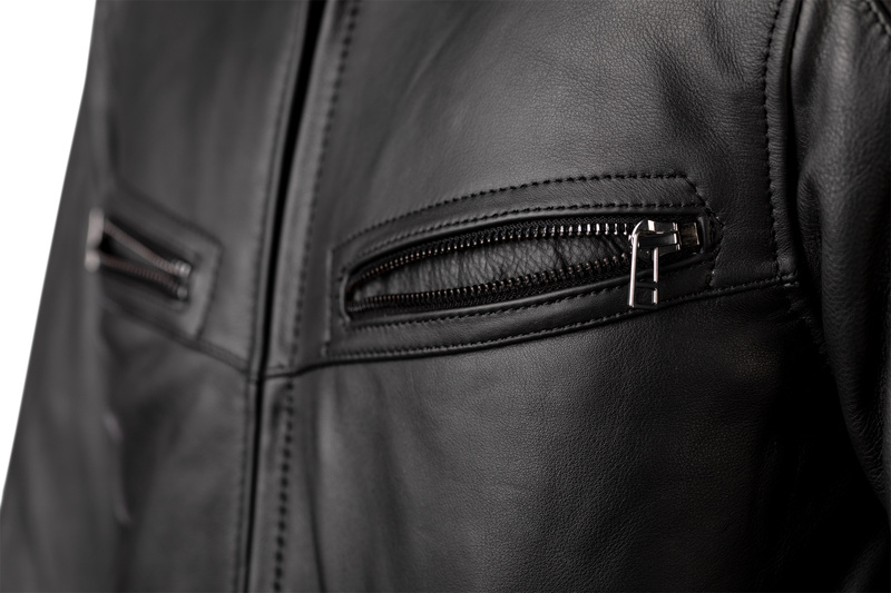 Rst - Jackt Roadster 3 Lth, Blk, 40 - Afbeelding 3