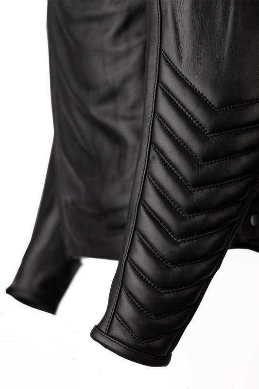 Rst - Jackt Roadster 3 Lth, Blk, 40 - Afbeelding 4