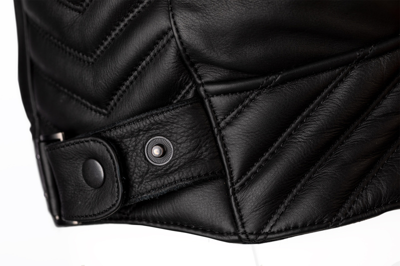 Rst - Jackt Roadster 3 Lth, Blk, 52 - Afbeelding 5