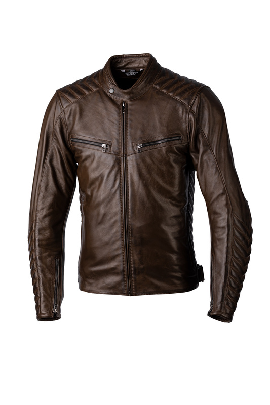 Rst - Jackt Roadster 3 Lth Bruin 40