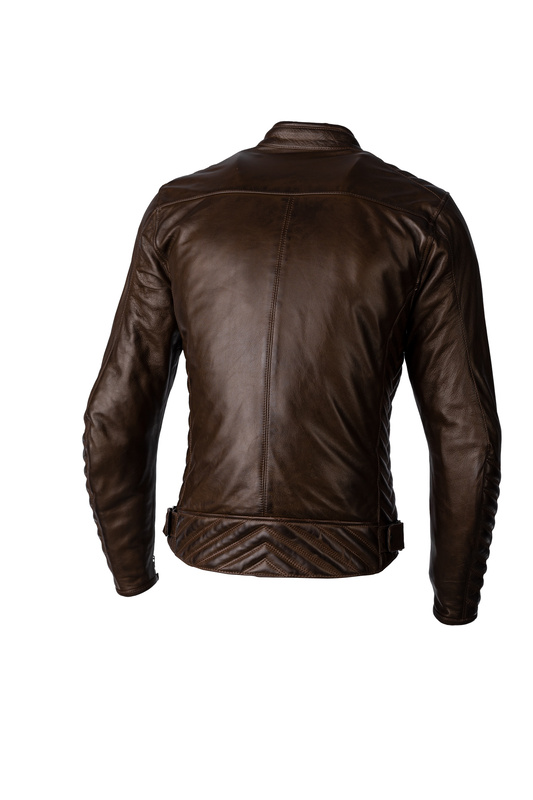 Rst - Jackt Roadster 3 Lth Bruin 40 - Afbeelding 2