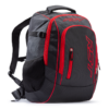 Rst - Backpack Rucksack Zwart/Rood
