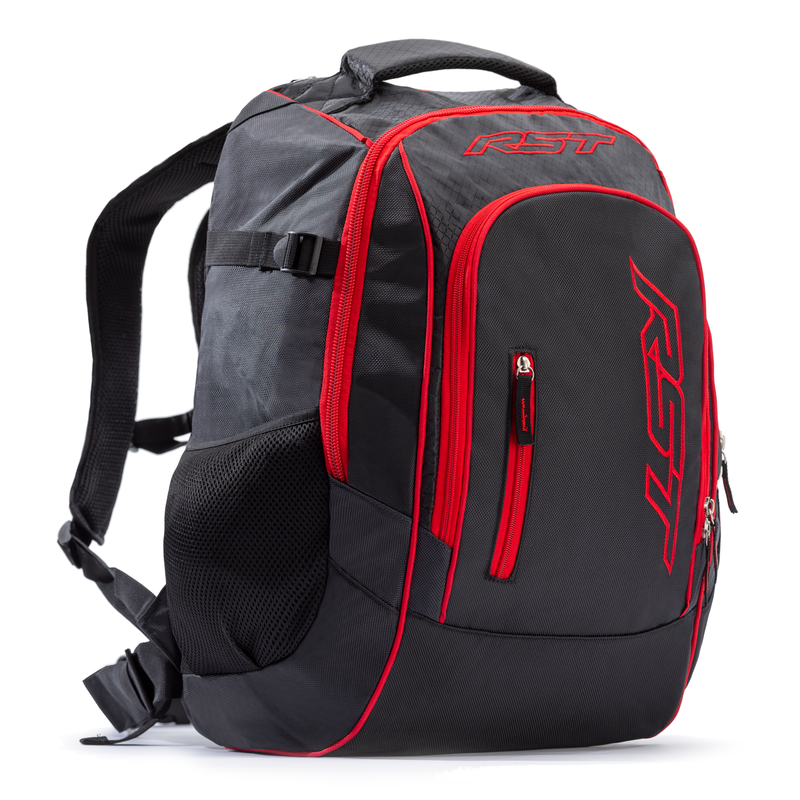Rst - Backpack Rucksack Zwart/Rood