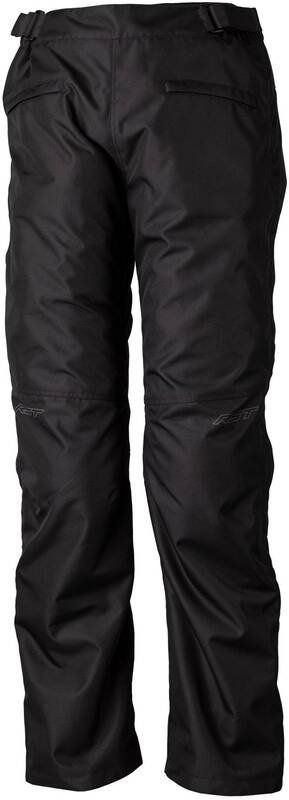 Rst - Pant City Plus Txt Black 36