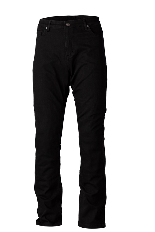 Rst - Jeans Straight Leg 2 Lady Blk