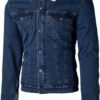 Rst - Jackt Kev Sherpa Denim Txt Blu