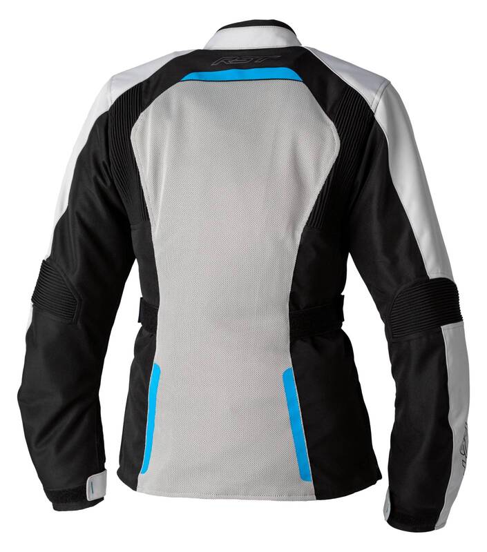 Rst - Jackt Ava Mesh Txt Ldy Blauw - Afbeelding 2