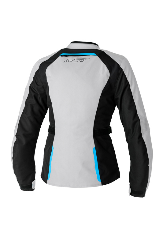 Rst - Jackt Ava Txt Ldy, Blu - Afbeelding 2