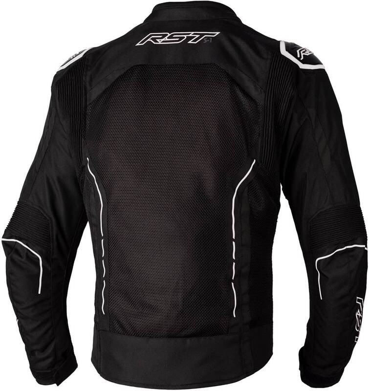 Rst - Jackt S1 Mesh Txt, Wht - Afbeelding 2