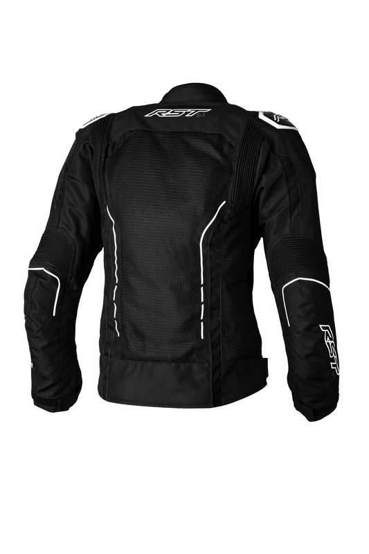 Rst - Jackt S1 Mesh Txt Ldy, Wht - Afbeelding 2