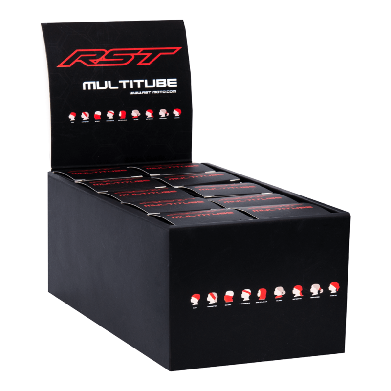 RST - Multitube 10 Pack Blk - Afbeelding 3