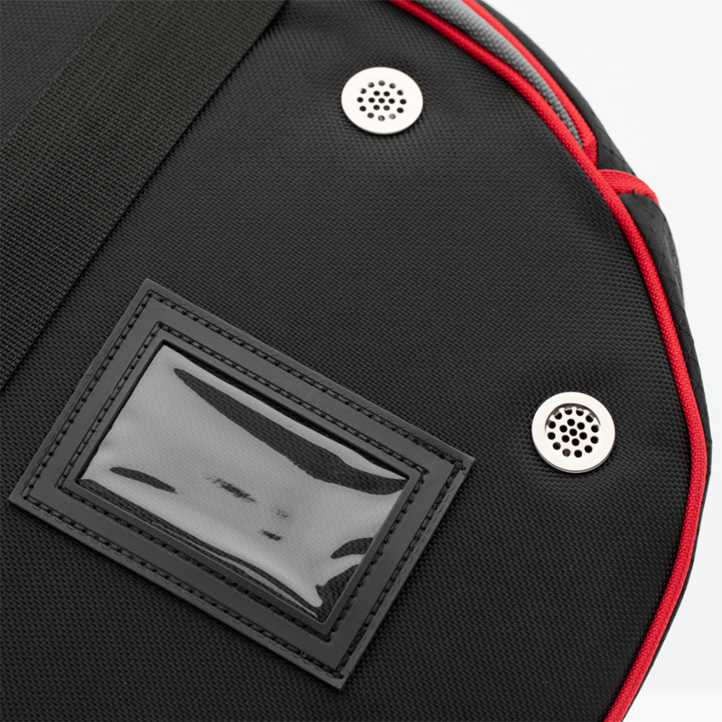 Rst - Helmet Bag Black Zwart/Rood - Afbeelding 2