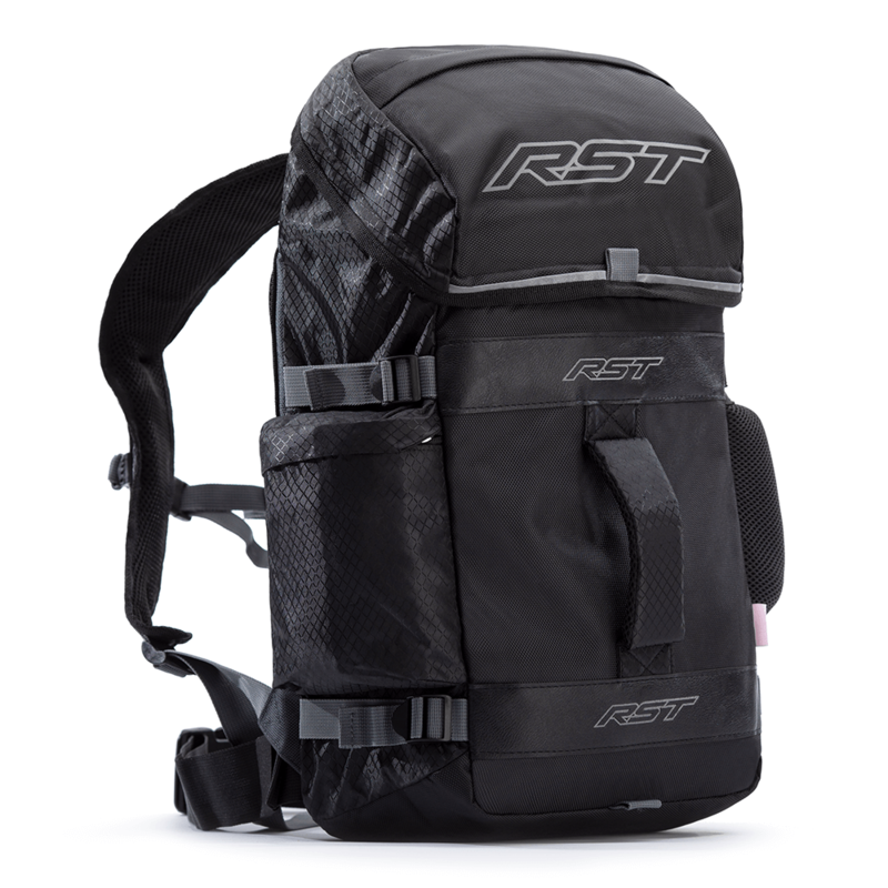Rst - Backpack Raid Zwart/Grijs
