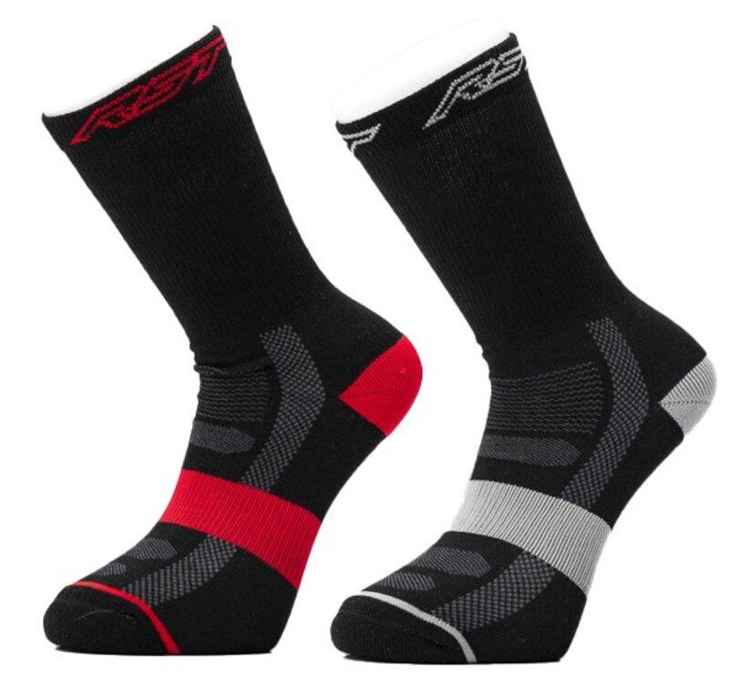Rst - Socks 4 Pack Mlt S/M
