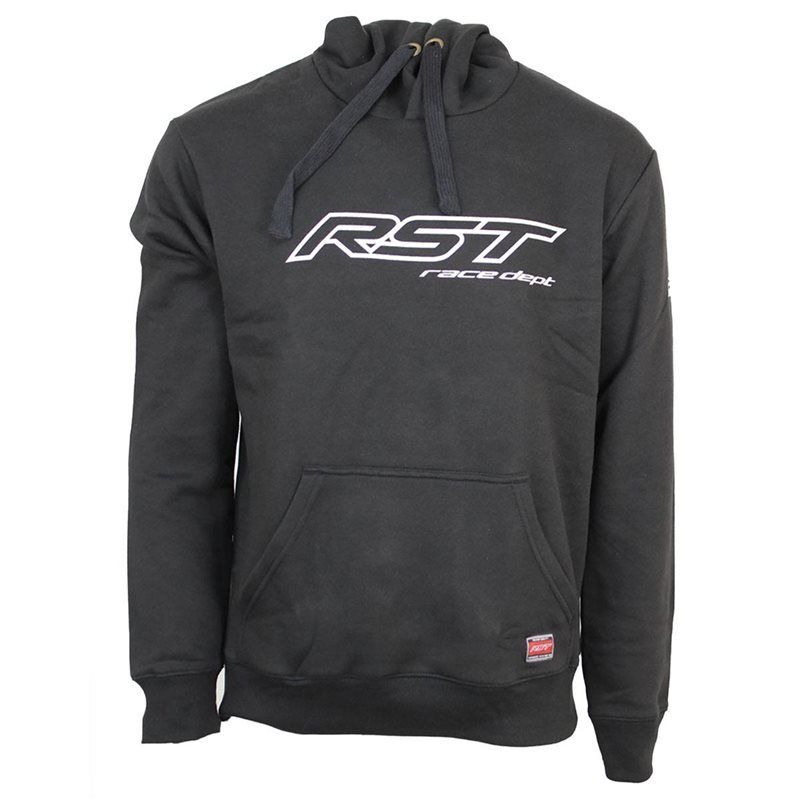 Rst - Hoodie Race Dept Logo Zwart Maat S