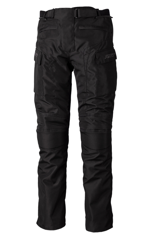 Rst - Pants Txt Alpha 5 Sl, Blk, 44