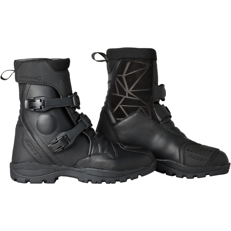 Rst - Boots Adventure-X Mid Wp, Blk, 48