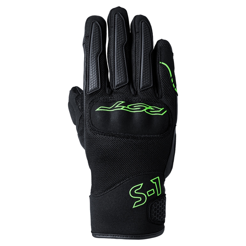 Rst - Gloves S-1 Mesh Neon Groen
