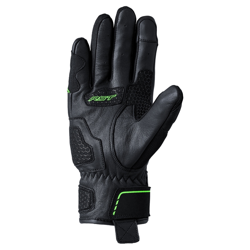 Rst - Gloves S-1 Mesh Neon Groen - Afbeelding 2