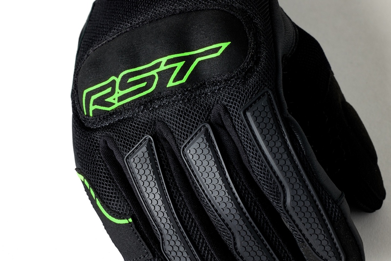 Rst - Gloves S-1 Mesh Neon Groen - Afbeelding 3