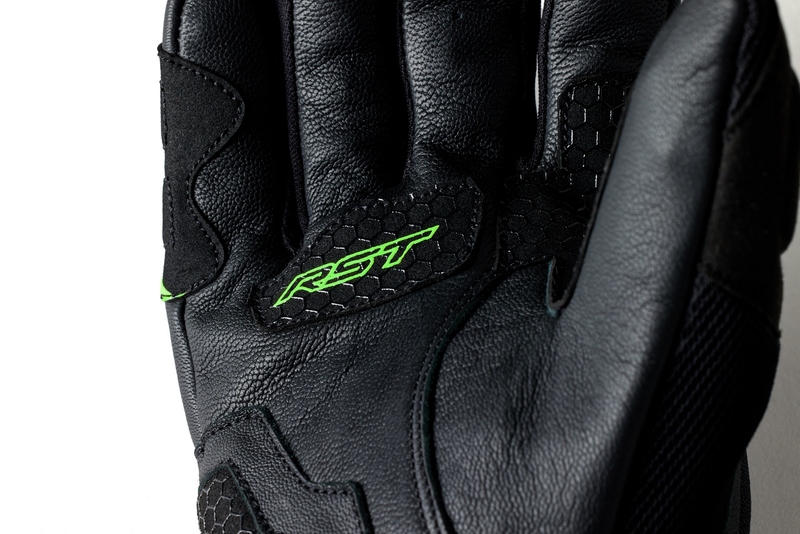 Rst - Gloves S-1 Mesh Neon Groen - Afbeelding 4