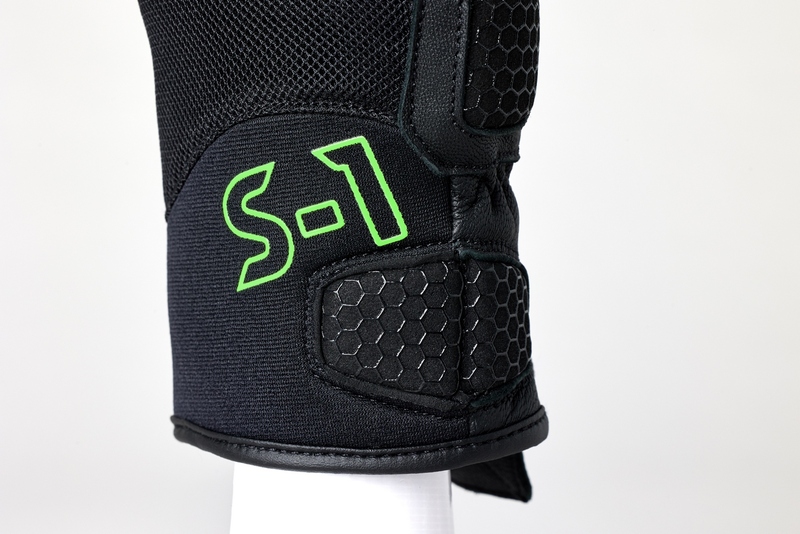 Rst - Gloves S-1 Mesh Neon Groen - Afbeelding 5