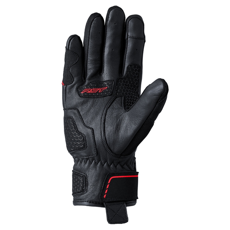 Rst - Gloves S-1 Mesh, Red - Afbeelding 2