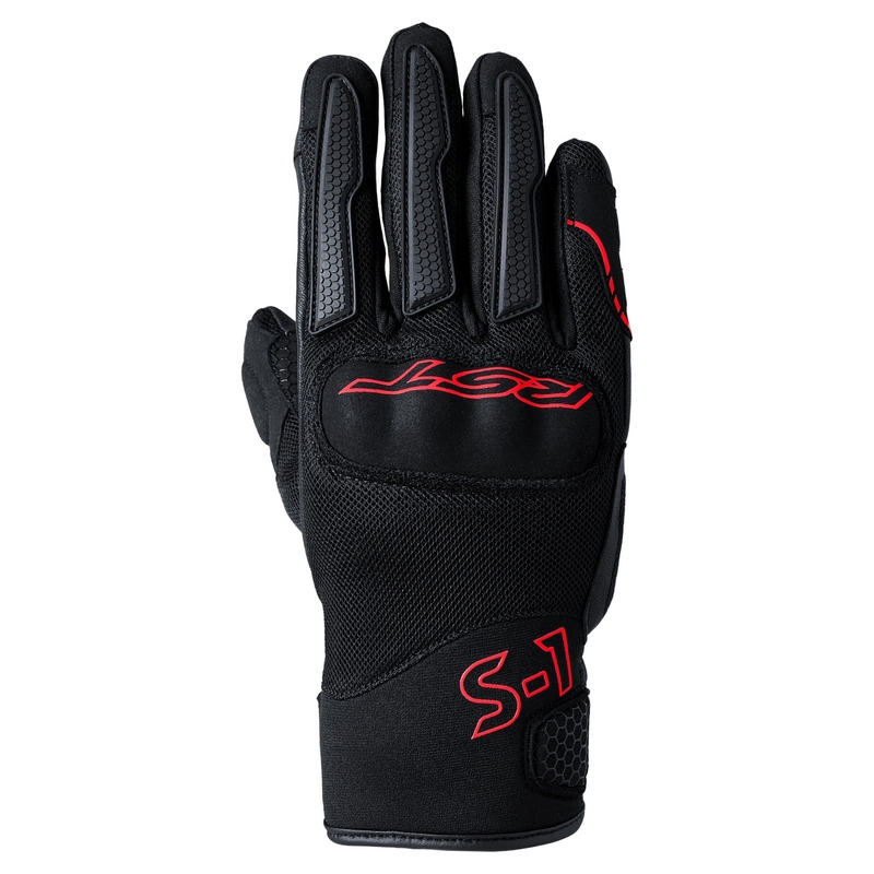 Rst - Gloves S-1 Mesh, Red