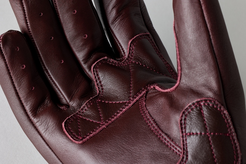 Rst - Gloves Iom Hillberry 2, Red, 10 - Afbeelding 4