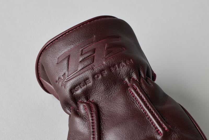 Rst - Gloves Iom Hillberry 2, Red, 10 - Afbeelding 5