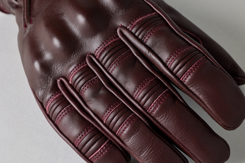 Rst - Gloves Iom Hillberry 2, Red, 8 - Afbeelding 3
