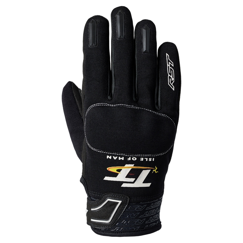 Rst - Gloves Iom Tt Team, Blk